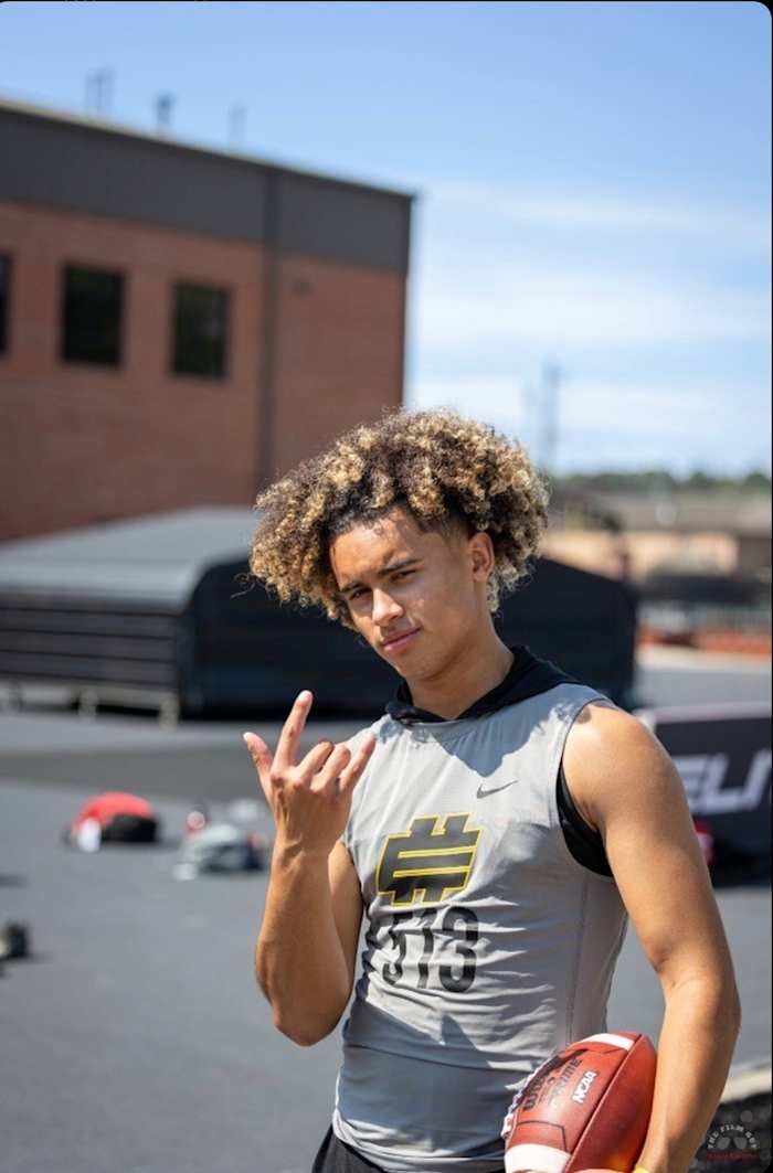 Now a 2025 QB, Julian Lewis vaulted to the top of a lot of 2025 recruiting boards this week. 